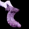 Realistic Alien Design Silicone Dildo - Liquid Silicone Adult Toy for Women, Couples Pleasure, Sensual Intimacy Enhancer
