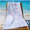 Cartoon Cute BoyKisser Towel Sports Quick Dry Travel Camping Gear Sandproof Soft Light Large Beach Towel