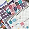 ARRLSDB Planner Stickers for Adults - 31 Sheets/1748 pcs - Calendar Stickers for Adults Planner Aesthetic