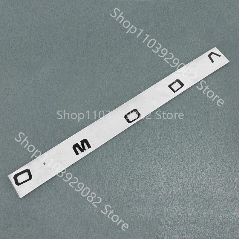 1pcs 3D ABS Car Trunk Stickers Styling for Chery Omoda C5 5 FX 2023 2024 2005-2025 Logo Emblem Lettering Accessories uyu1