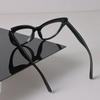 Trendy Cat Eye Frame Eyeglass Women Men Minimalist Transparent Glasses Retro Clear Lens Frame Glasses Oculos