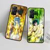 Saint Seiya Knights Of The Zodiac Case Phone For Redmi 13 14C 12 12C Note 14S 14 Pro Plus 10 10A 10C 9 9A 9C 9T 8 8A 7 7A TPU Cl