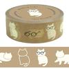 Hamamonyo Masking Tape Neko-Megane (Cat Glasses)