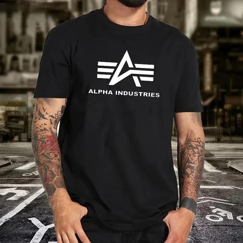Men Solid Color Short Sleeve Crew Neck T Shirt M чёрный