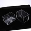 Acrylic Discard Case for KTV Card Games Equipment