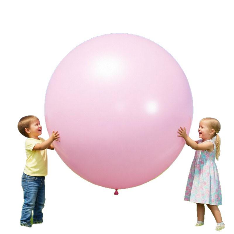 Thickened Extra Large 36" Outdoor Latex Balloons for Photography and Kids (18" Size)
