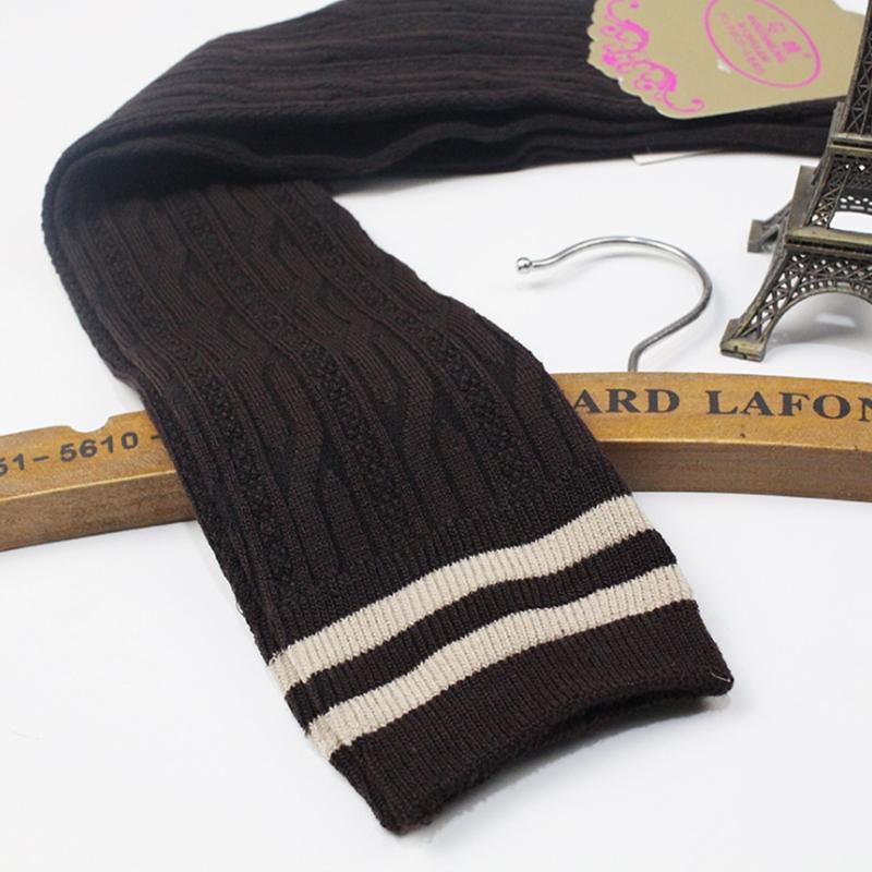 Sexy Stockings Female Thigh High Over The Knee Socks Fashion Women's Long Cotton Stockings For Girls Ladies Women