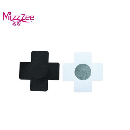 Mizz Zee Sexy Couple Sharing Sex Toys Self-Adhesive Breast Nipple Bra Cover Pasties Pad Cross