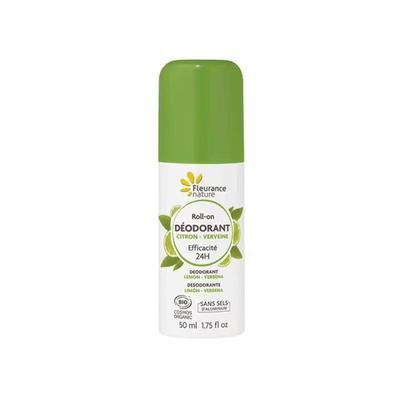 Fleurance Nature Organic Deodorant Lemon Verbena 50ml 1 Pcs