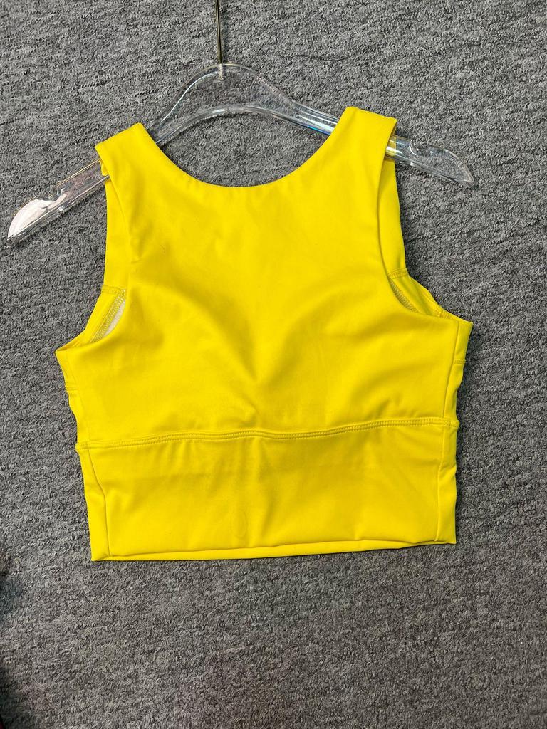 Women's High-Impact Shockproof Sports Bra for Dance & Yoga
