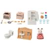 Sylvanian Families Doll Furniture Set Lots Fun First Se-203 ST Mark Certified Ages 3 Up Toy Dollhouse EPOCH