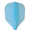 Fit Flights Ailettes Flechettes 6 Unit Ailettes Flechettes. Make Blue