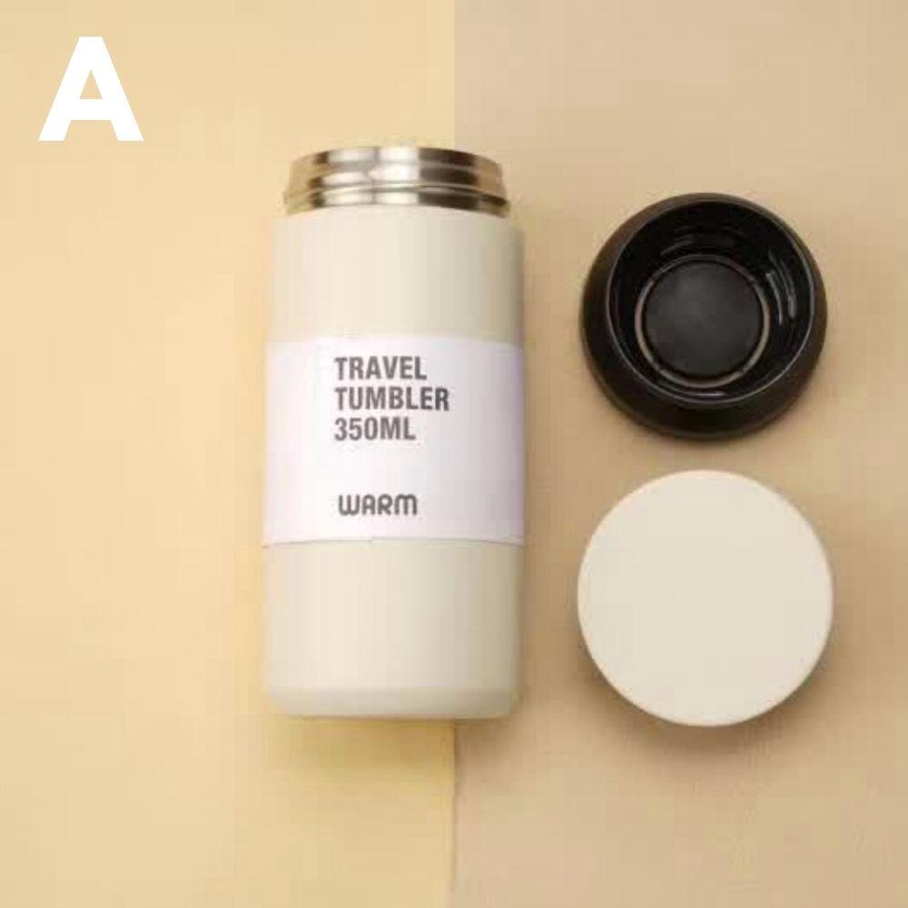 

Homlly Qutoo Travel Tumbler (Flat Cover) білий