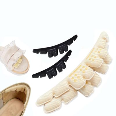 1 paar Nicht-slip Fit Frauen High Heel Schuh Fuß Patch Anti-tragen Aufkleber Kissen Pad Fuß Hind pflege Ferse Schutz Schuhe Zubehör