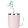 5pcs 10mm Straw Covers Cap Dust Proof Drinking Dust Plugs  For Cup Accessories
