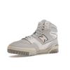 New Balance 650R Light Aluminum Rain Cloud Unisex Sneakers White Marblehead BB650RGG