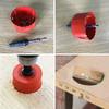 1Pcs HSS Steel M42 Bi-Metal Hole Saw 15-200mm HSS Drill Bit  for Metal Iron Aluminum Plastic