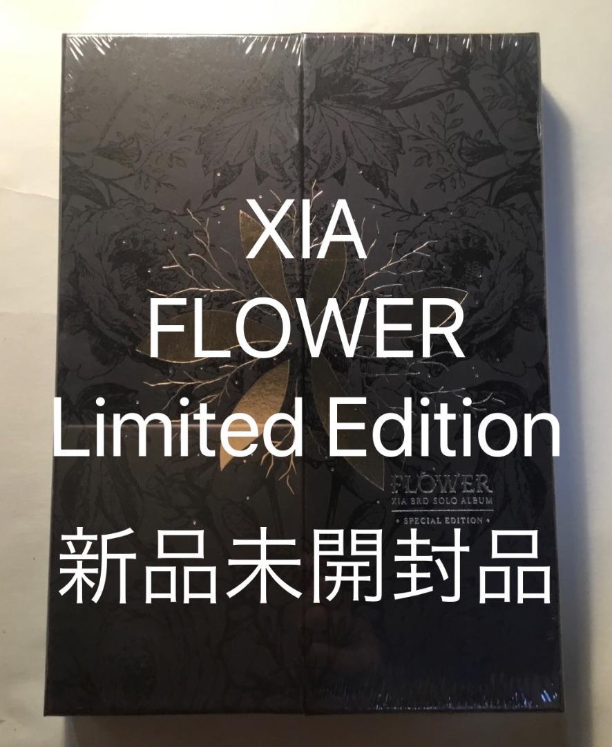 

[USED] XIA FLOWER Limited Edition CD Limited Edition