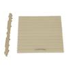 Car Cabin Tray Insert ABS Drink Area Storage Panel 1666805802 for Drivers and Travel Item Placement Use