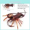 Modèle d'Animal Marin pour Enfants en PVC avec Design de Homard Réaliste Pour Décoration Éducative