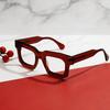 Acetate Glasses Frame Man Woman Eyewear Square Myopia Reading Eyeglass Frames Retro Prescription Personality