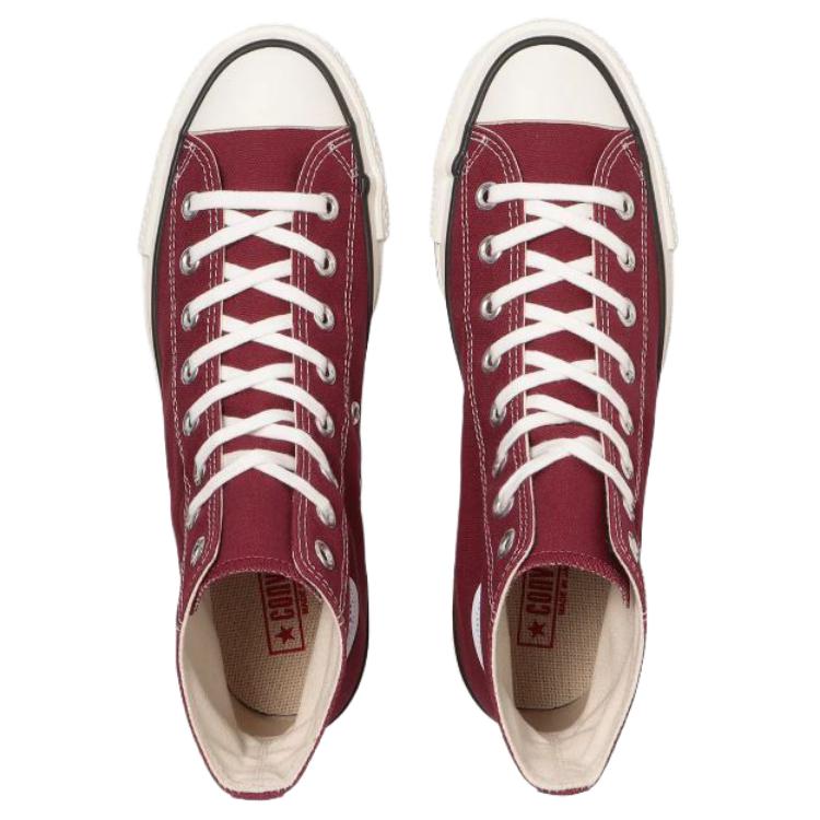 Converse Scarpe Alte in Tela All Star Unisex Bordeaux 31316710