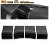 For Ford F150 15-20 Carbon Fiber Color Inner Door Handle Panel Trim Decor Cover