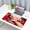 Marilyn Monroe Print Mouse Pad, Anti‑Slip Desktop Keyboard Mat, for PC Laptop Gaming Working Daily Use, Cool Festival Surprise Gift