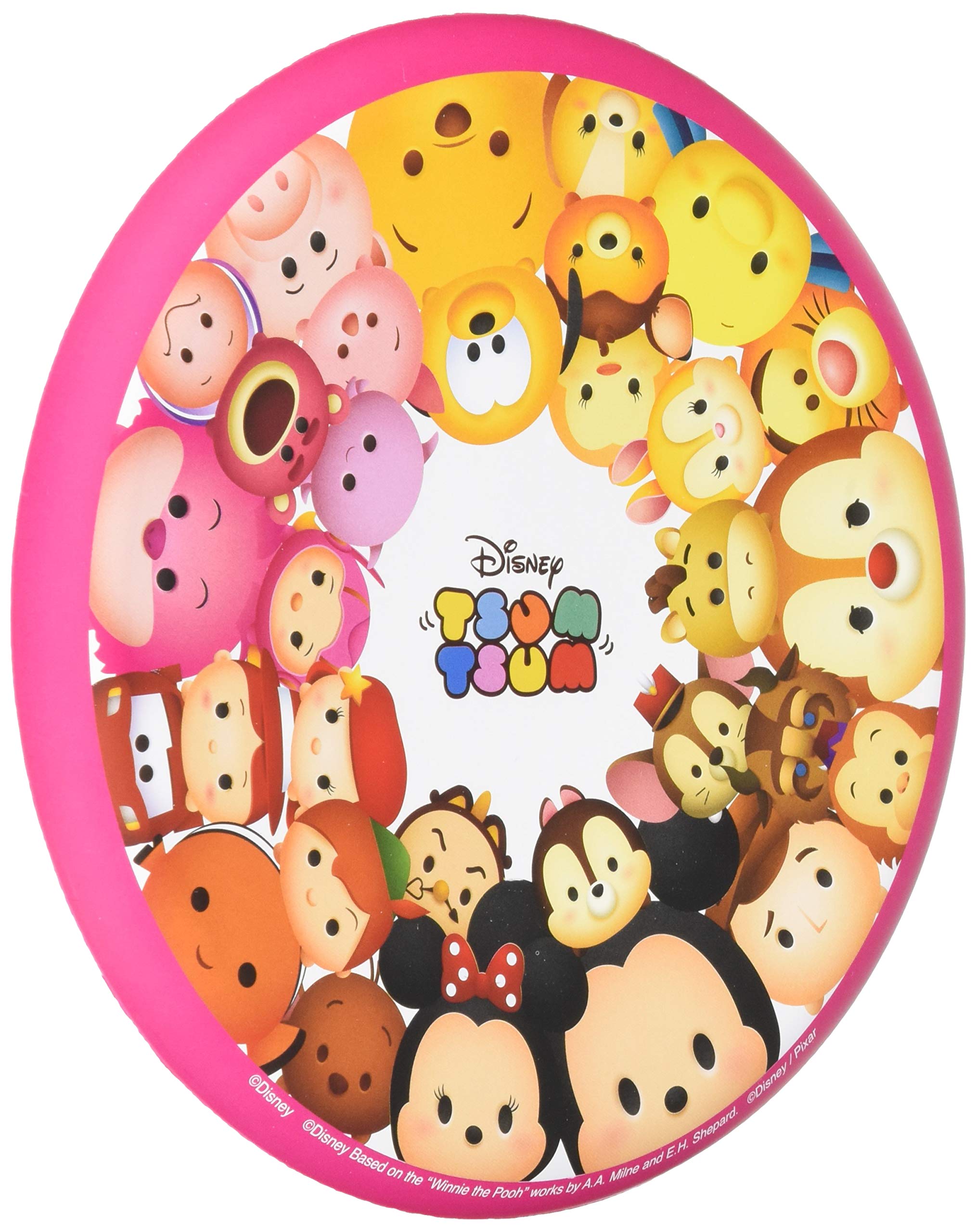 Kawada Disney Sports Silicone Flying Disc, Red, YH-04