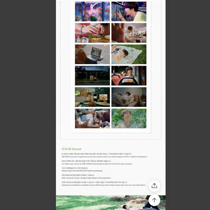 [Pre-order] DOYOUNG(NCT) [SOUND OF MEMORIES] (Online Benefit)