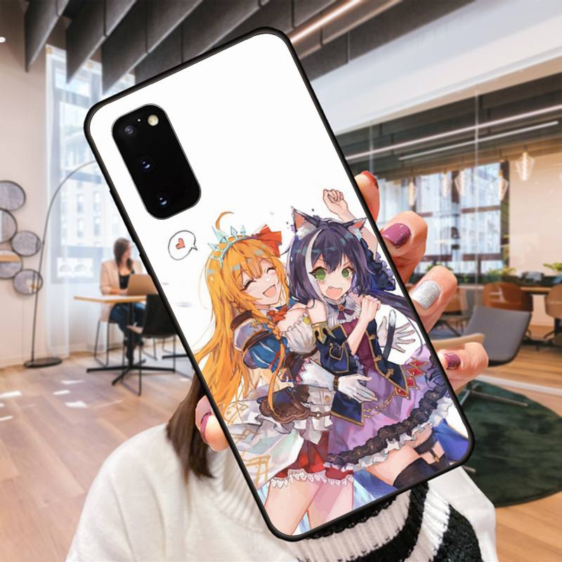 Princess Connect! Re Dive Phone Case For Samsung Galaxy S9 S9plus S20 5G S20 ULTRA 5G S20 Plus 5G S21 S30 Case Cover