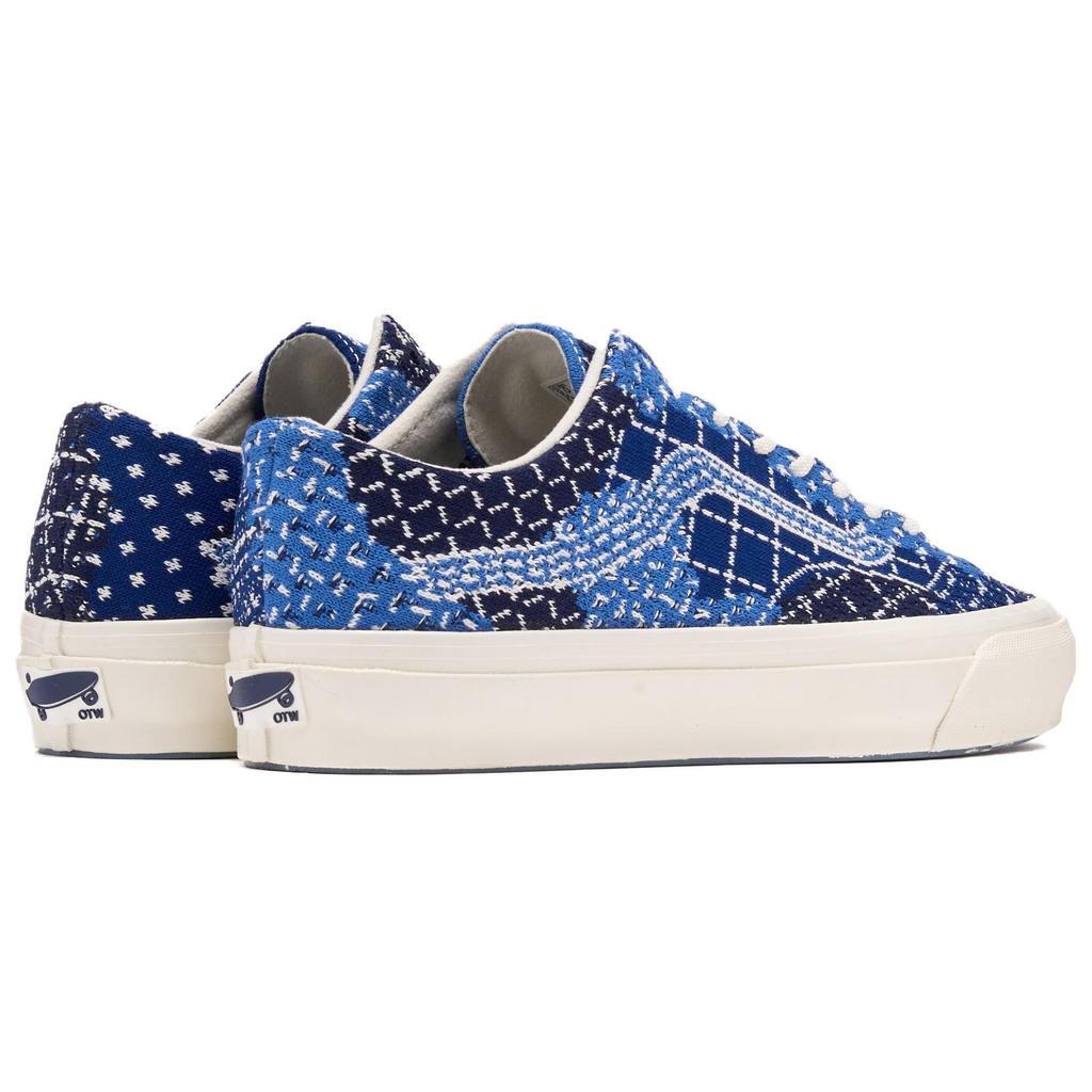 Vans Fdmtl X Vans Old Skool 36 Engineered Knit 'Sashiko Pack' Sneakers VN000SHXBLU