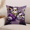 Cartoon Murder Drones Pillow Case Office Cushions Suitable For Sofa Car Bedroom Decorative Cushion Cover
