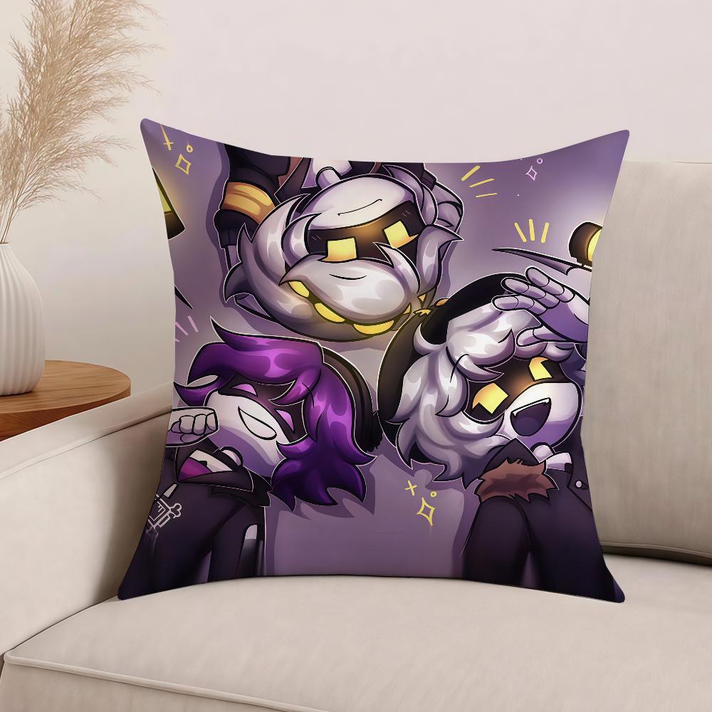Cartoon Murder Drones Pillow Case Office Cushions Suitable For Sofa Car Bedroom Decorative Cushion Cover