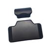 Passenger Backrest Back Pad Black Direct Replaces Rear Case Box Cushion Spare Parts Rear Pad Saddlebag Trunk Passenger Backrest
