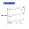 J0MC Sunglasses Wall Mounted Glasses Holder,Clear Eyeglass Display Rack for Multiple Eyeglasses Gifts