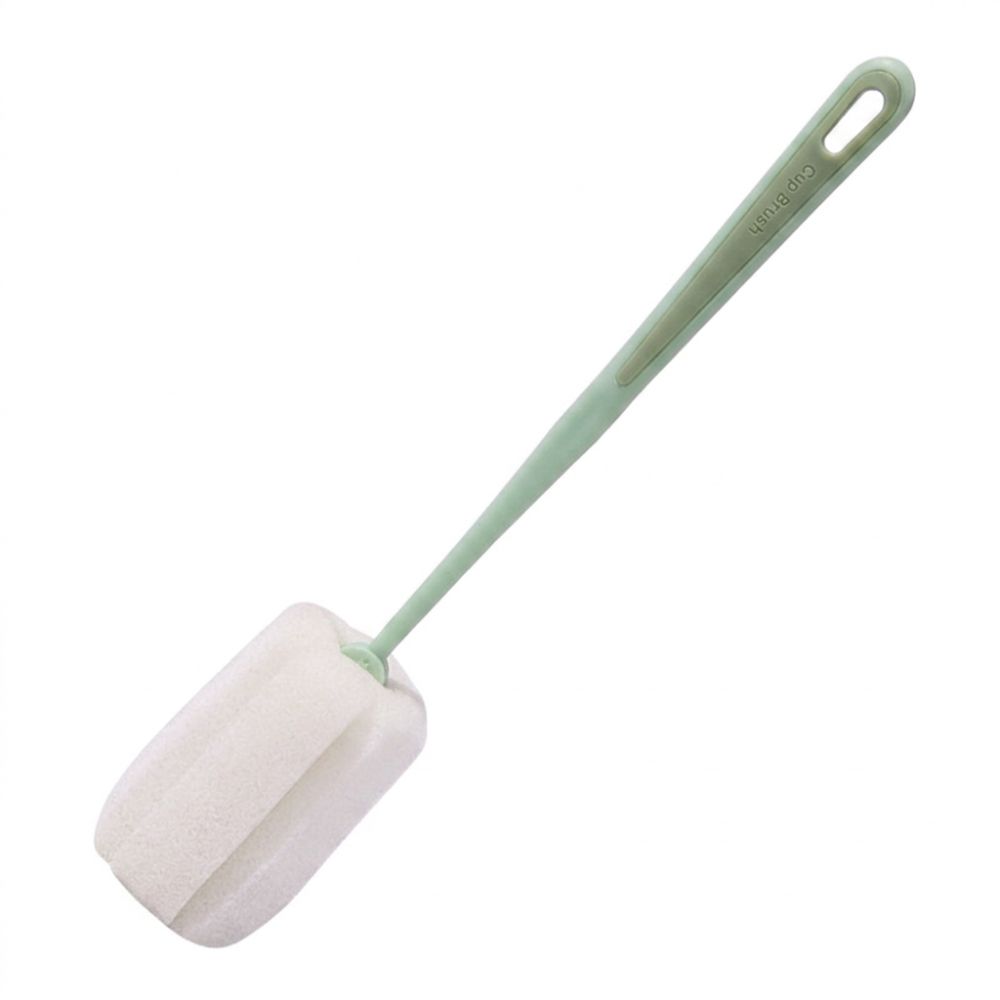 4pcs Comfortable Grip Sponge Cup Brush Long Handle Multipurpose Cleaning Brush Thermos Cleaning