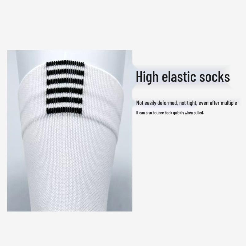 Men's Comfortable & Durable Mid-Calf Cycling & Running Socks