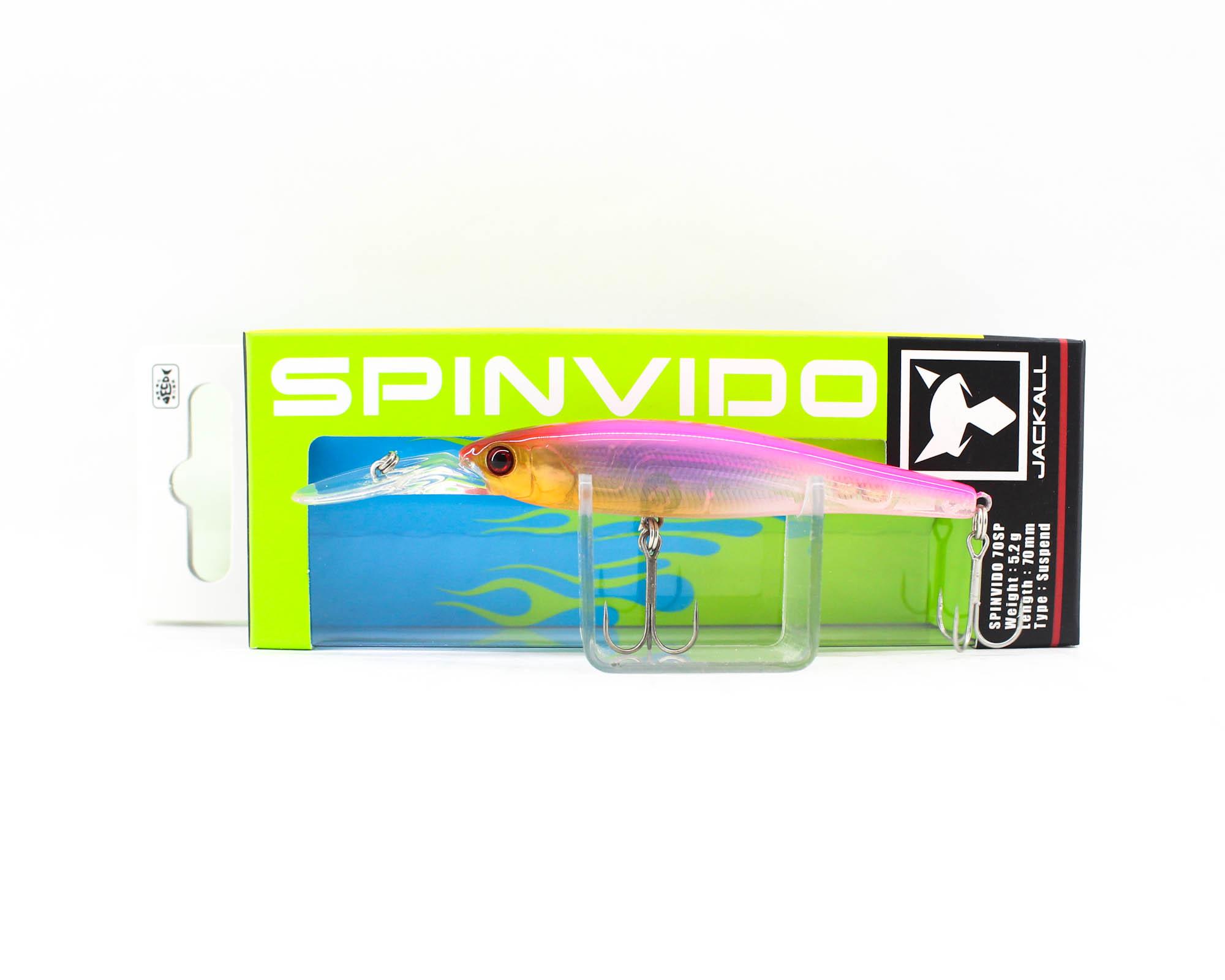 

Jackall Spinvido 70SP Подвесная приманка Maruhata Sexy Pink (6797)