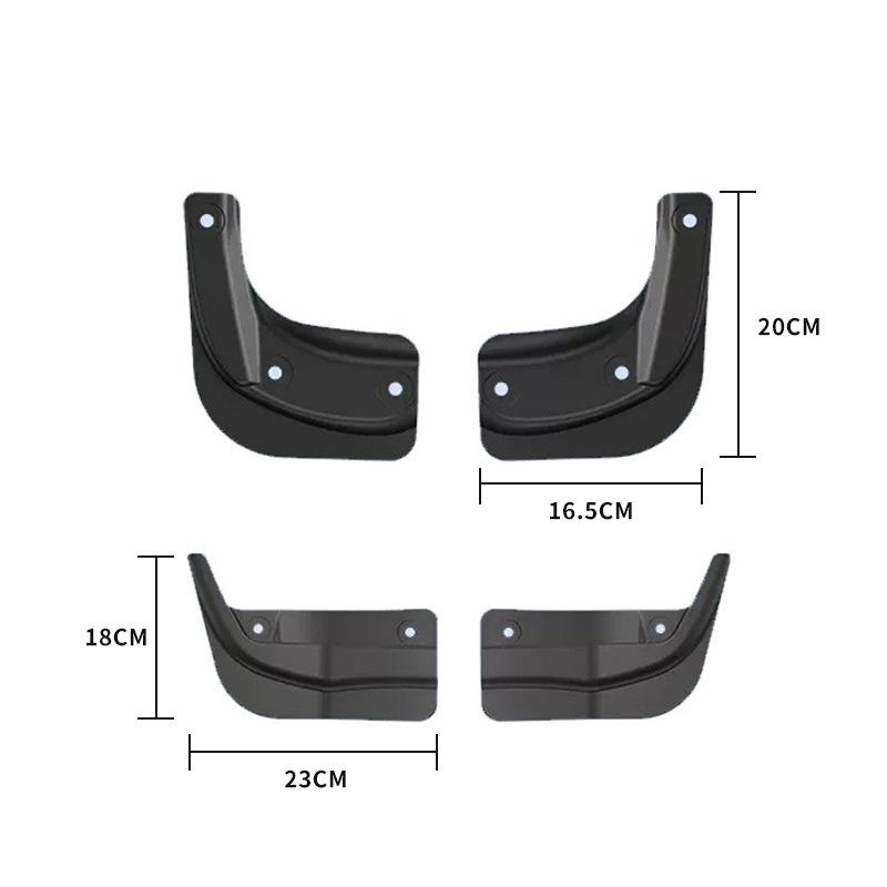 Tesla Model 3/Y Short Tire Fender Modification Accessories