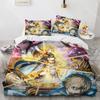 3D Printed Sword Art Online SAO Kirito Asuna Bedding Set for Boys Girls Duvet Cover Twin Queen King Full Single Double Sizes
