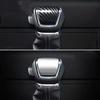 For Toyota Land Cruiser LC300   ABS Carbon Front Water Holder Cover Gear Shift Knob Frame Head Cap Trims Car Accessories