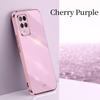 Luxury Plating Gold Frame Phone Case On For Oppo Realme 8 Pro 4g Realme8 8pro Soft Silicone Tpu Back Cover