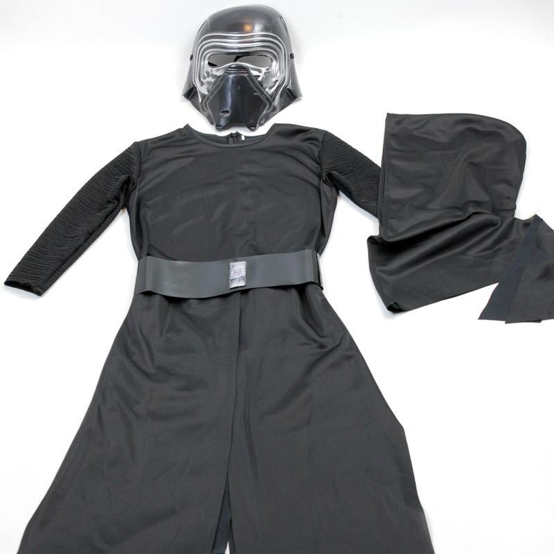 

Samurai Costume Warrior Purim Party Costume XL (without mask) чёрный