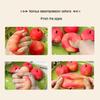 Slow Rebound Simulation Apple Maltose Pressure Ball Squeeze Whole Trick Relieve Stress Adult Vent Children'S Toys Fidgeting Toys