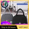 Bilklistermärken För Alfa Romeo Bil Bärbar Isolerad Lunchväska Picknick Förvaringsväska Tillbehör För Alfa Romeo 159 Giulietta Giulia