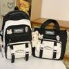School Bag Children's Primary School Students Girls Junior High School Students Two-piece Backpack Fashion Backpack