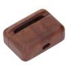Wood Bluetooth Earphone Case Elegant Stylish Fine Polished Bluetooth Earbuds Protective Cover Case for IOS Pro Eaubuds