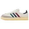 Ronnie Fieg X Clarks X 8th Street Samba Kithmas Collection - Multi-Color Stripes Men Sneakers Cream Chalk-White Collegiate-Green IE4032
