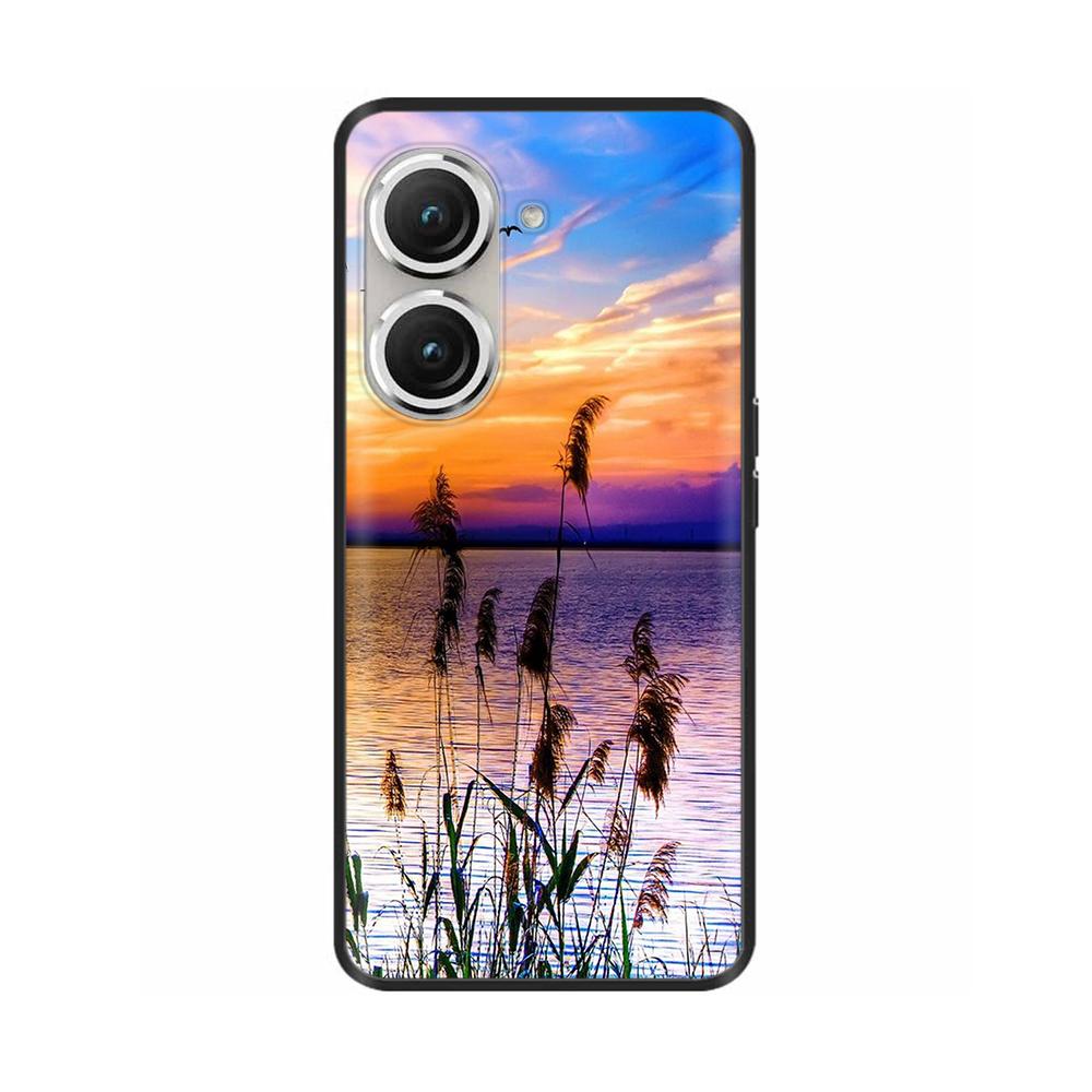 

Для корпусу ASUS Zenfone 10 AI2302 Силіконовий М який Квітка Лев Кіт Захисний Fundas Для ASUS Zenfone 9 zenfone10 Чохли для телефону Обкладинка ASUS ZenFone 9